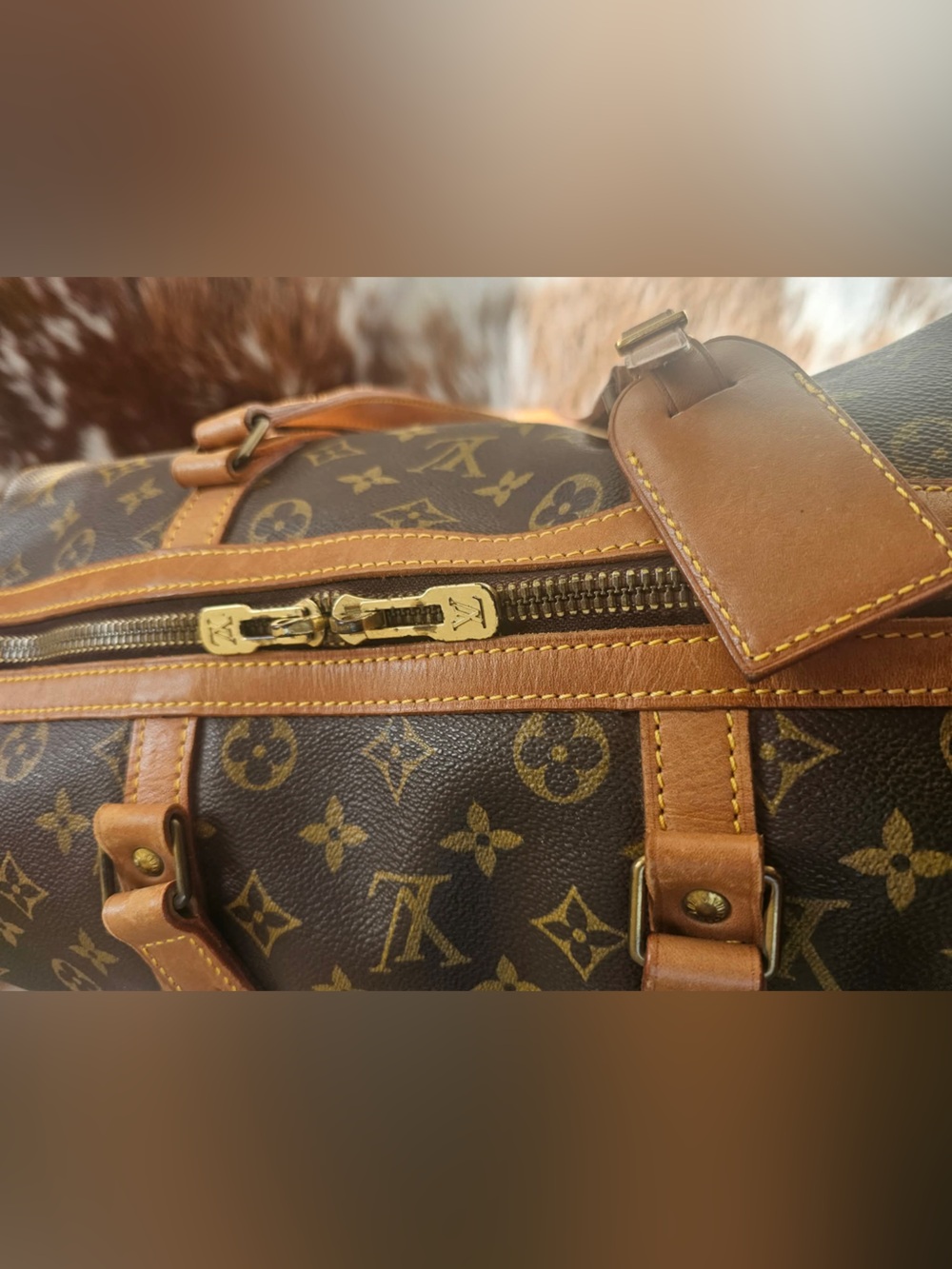 Louis Vuitton sac Souple 35 - Picture 5 of 14